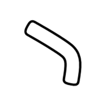 Audi 420-121-054-B Upper Hose