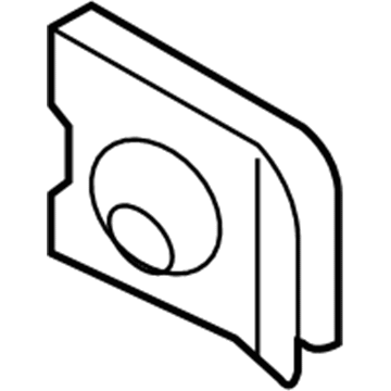 Audi N-905-353-01 Fog Lamp Assembly U-Nut