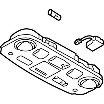 2004 Audi S4 Interior Lights - 8H0-947-111-G-26Z