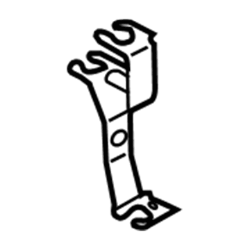 Audi 420-611-845-B Caliper Bracket