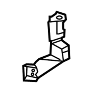 Audi 8K9-807-890-B Side Support