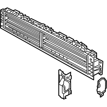 Audi 8Y0-121-219-A Radiator Shutter Assembly