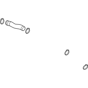 Audi 4H0-145-708-K Lower Hose