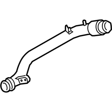 Audi 059-145-731-CT Pressure Pipe
