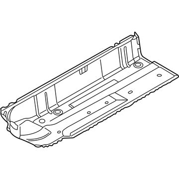 Audi 8E0-803-074-A Floor Pan