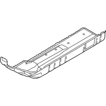 Audi 8E0-803-073-E Floor Pan