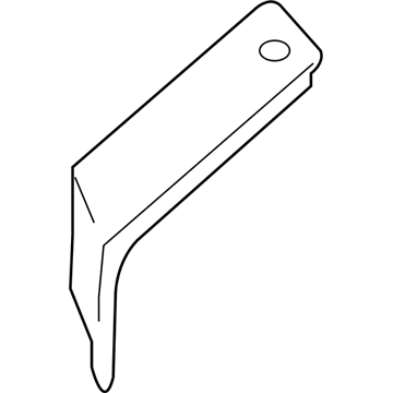 Audi 8K0-951-230-A Lower Note Horn Mount Bracket