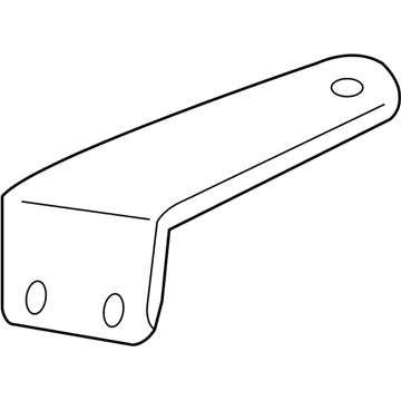 Audi 8K0-951-229-A High Note Horn Mount Bracket