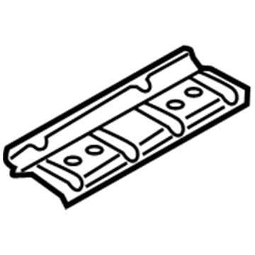 2011 Audi A8 Quattro Battery Hold Downs - 4H0-802-419-B