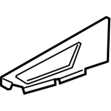 Audi 4M8-867-449-B-XR9 Insert