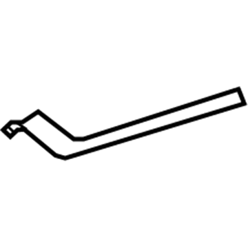 Audi 4M0-867-419-K-GM5 Molding