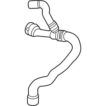 Audi 9J1-121-444 Hose Assembly