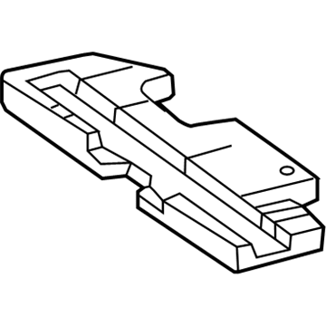 Audi 1K0-915-325-B Heat Deflector
