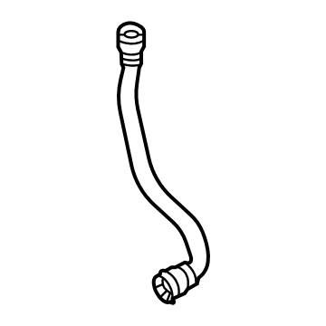 Audi 9J1-121-629 Hose & Tube Assembly