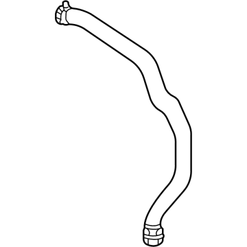 Audi 9J1-815-551-B Hose