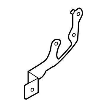 Audi 9J1-820-495 Mount Bracket Support