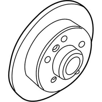 Audi 2Q0-615-601-H Rotor