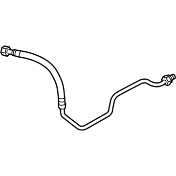 Audi 420-317-825-D Front Pipe