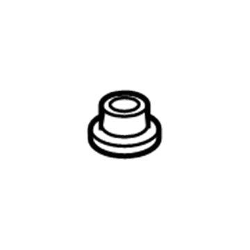 Audi 4E0-903-127 Auxiliary Radiator Insulator