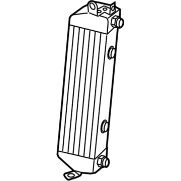 2015 Audi R8 Automatic Transmission Oil Cooler - 420-317-021-F