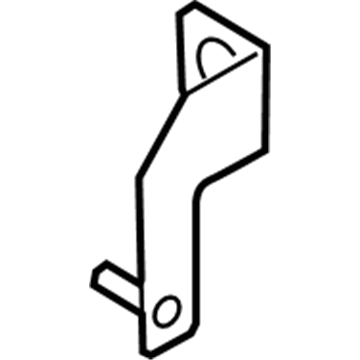Audi 420-317-827 Lower Bracket
