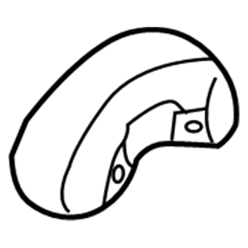 Audi 5Q0-501-475 Mount Bracket Cap