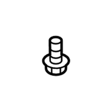 Audi N-911-335-01 Mount Bracket Mount Bolt
