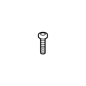 Audi WHT-005-378 Adjust Motor Bolt
