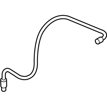 Audi 80A-941-718 Drain Hose