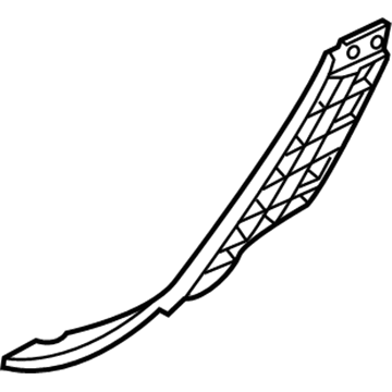 Audi 80A-941-191 Side Seal