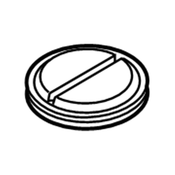 Audi 80A-941-607 Inner Cap