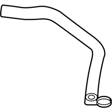 2021 Audi A7 Sportback Radiator Hose - 4K0-819-334-L