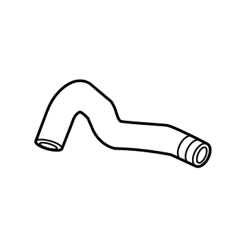 2021 Audi A7 Sportback Radiator Hose - 4K0-819-370-J