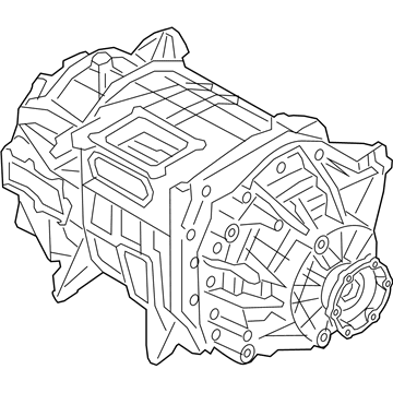 Audi 0EF-901-091-BB Drive Unit