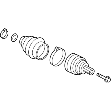 Audi 8W0-598-099 Outer Joint Assembly