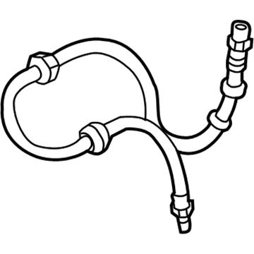 2014 Audi RS7 Brake Hose - 4G0-611-707-L