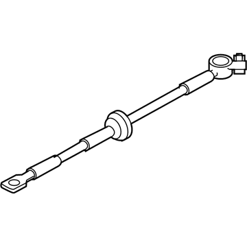 2007 Audi Q7 Ground Cables - 4L0-971-235