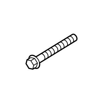 Audi N-912-533-01 Front Insulator Bolt