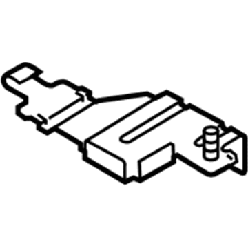 Audi 4G0-907-101-A NOx Sensor Bracket