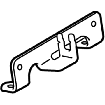 Audi 4G0-971-843-F Temperature Sensor Bracket