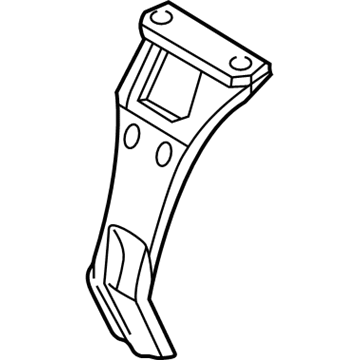 Audi 8D0-145-813 Intercooler Bracket