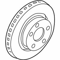 Audi Brake Disc - 8E0-615-301-AB Rotor