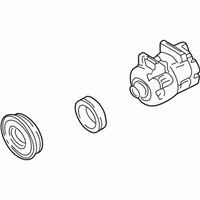 Audi A/C Compressor - 4B0-260-805-BX Compressor Assembly