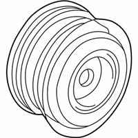 Audi 4000 Parts - 1H0-601-027-C Wheel, Steel