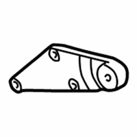 Audi A4 Engine Mount - 06C-109-187-A Idler Pulley Bracket