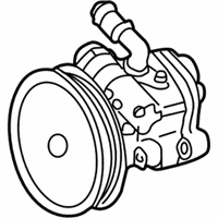 Audi Power Steering Pump - 8E0-145-153-H Power Steering Pump