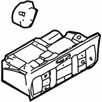 Audi A/C Switch - 8E0-820-043-AC-5PR Heater Control