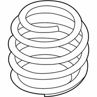 Audi Coil Springs - 1K0-411-105-AK Spring