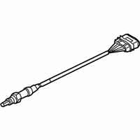 Audi Oxygen Sensor - 06E-906-265-D Rear Oxygen Sensor