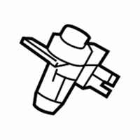 Audi Door Lock Cylinder - 107-827-573-BF Lock Cylinder